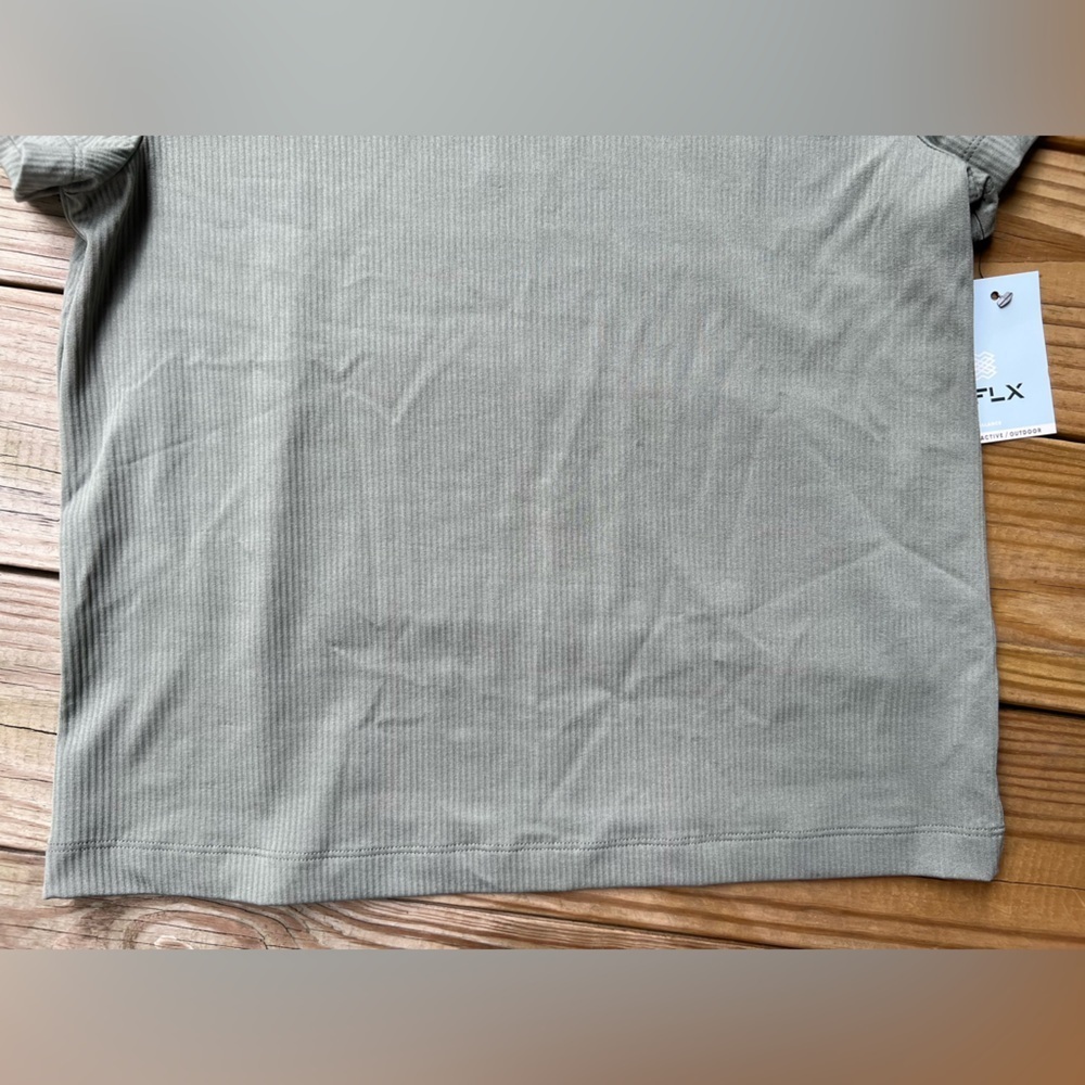 FLX extra large green Short Sleeve Tee - Picture 4 of 7